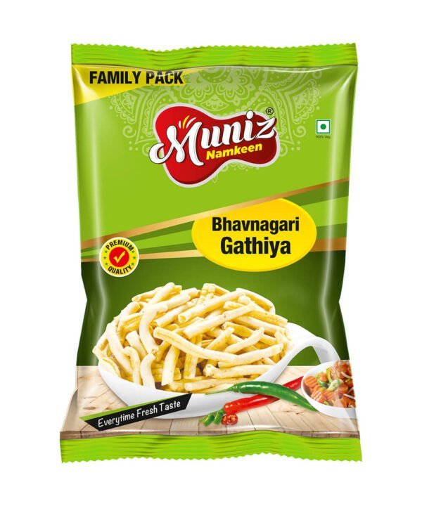 Bhavnagari Gathiya